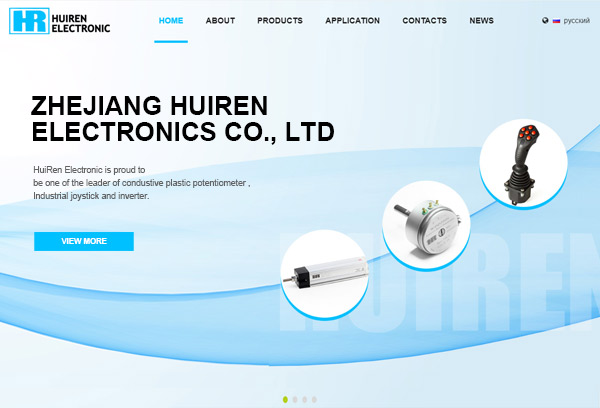 浙江慧仁電子公司網(wǎng)站，湖州網(wǎng)站設計